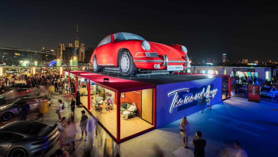 Icons of Porsche returns to Dubai