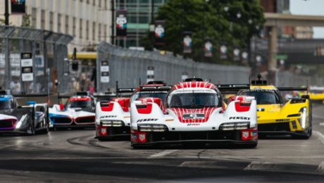 Porsche übernimmt Führung in IMSA-Herstellerwertung mit Podestplatz